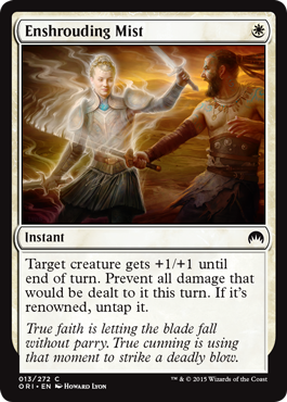 Enshrouding Mist (Magic Origins) Light Play