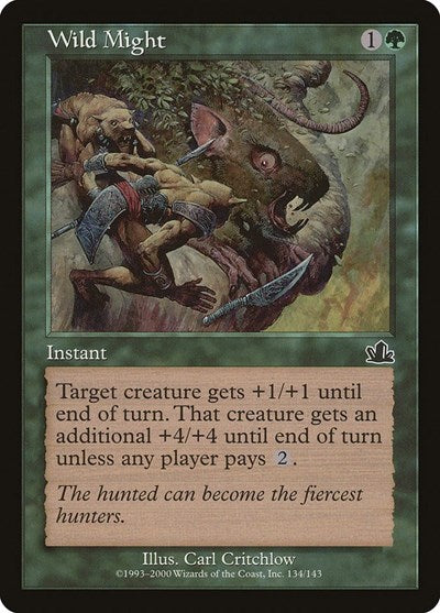 Wild Might (Prophecy) Light Play