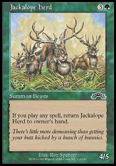 Jackalope Herd (Exodus) Light Play