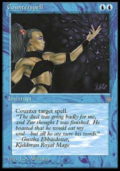 Counterspell (Ice Age) Heavy Play
