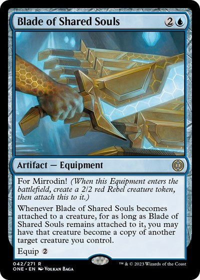 Blade of Shared Souls (Phyrexia: All Will Be One) Light Play