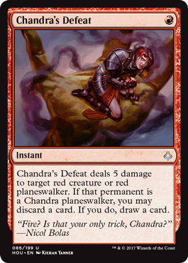 Chandra's Defeat (Hour of Devastation) Light Play