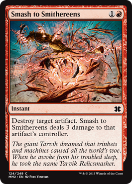 Smash to Smithereens (Modern Masters 2015) Light Play