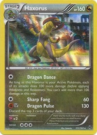 Haxorus (XY - BREAKthrough) Heavy Play Reverse Holofoil