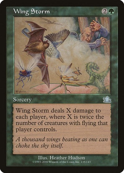 Wing Storm (Prophecy) Light Play