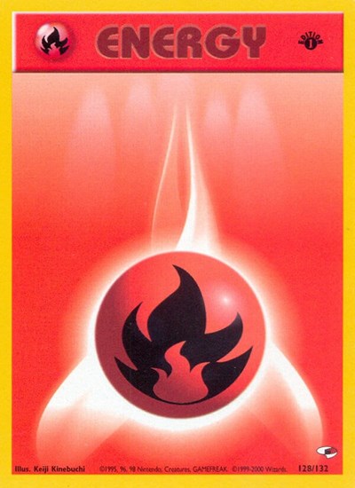 Fire Energy (Gym Heroes) Light Play Unlimited
