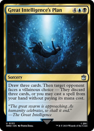 Great Intelligence's Plan (Universes Beyond: Doctor Who) Light Play