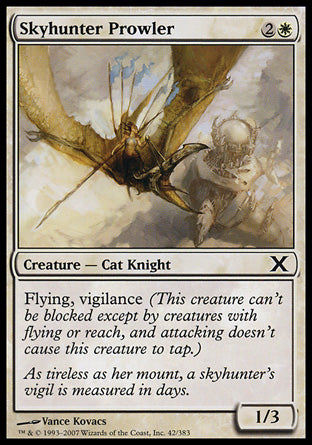 Skyhunter Prowler (10th Edition) Light Play