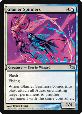 Glamer Spinners (Shadowmoor) Light Play