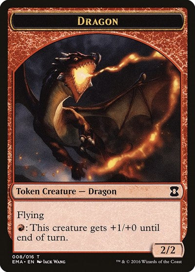 Dragon Token (Eternal Masters) Light Play