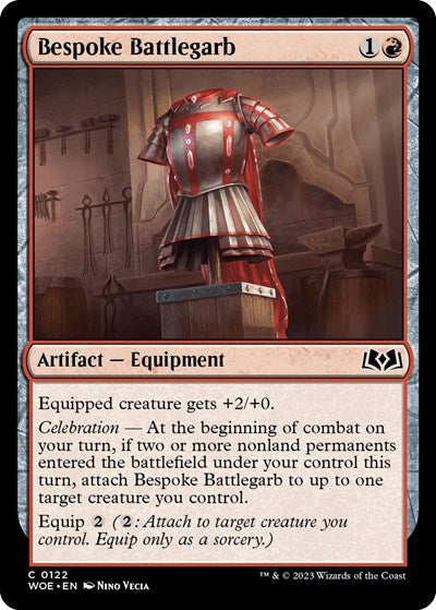 Bespoke Battlegarb (Wilds of Eldraine) Light Play