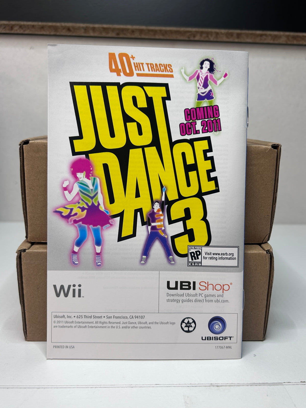 Just Dance Summer Party (Wii)