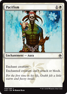 Pacifism (Masters 25) Light Play