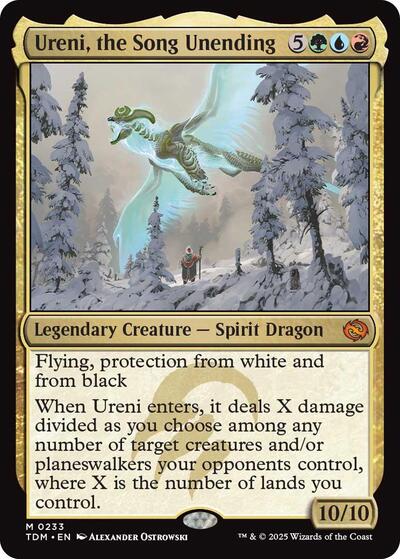 Ureni, the Song Unending (Tarkir: Dragonstorm) Light Play