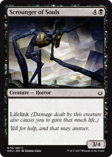 Scrounger of Souls (Hour of Devastation) Light Play