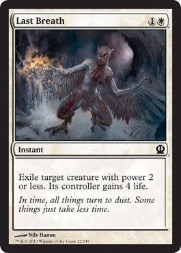 Last Breath (Theros) Light Play