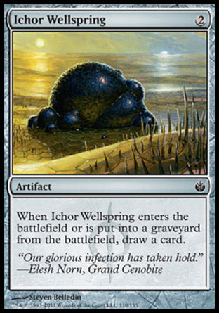 Ichor Wellspring (Mirrodin Besieged) Medium Play