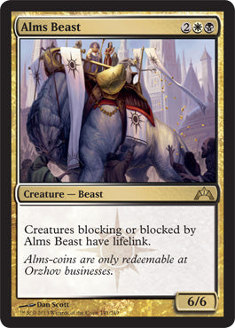 Alms Beast (Gatecrash) Medium Play
