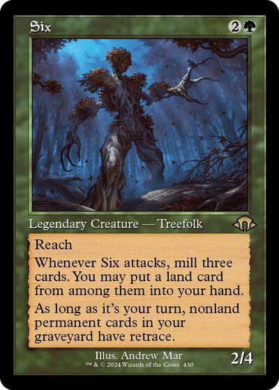 Six (Retro Frame) (Modern Horizons 3) Near Mint