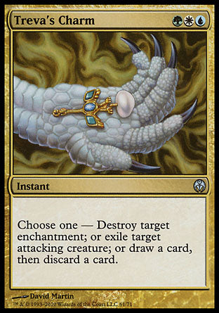 Treva's Charm (Duel Decks: Phyrexia vs The Coalition) Light Play