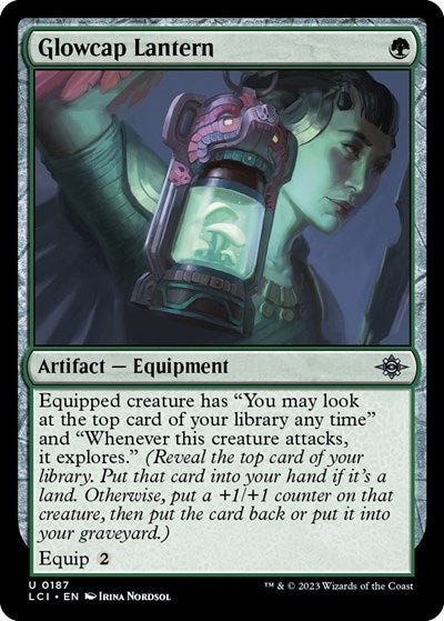 Glowcap Lantern (The Lost Caverns of Ixalan) Light Play