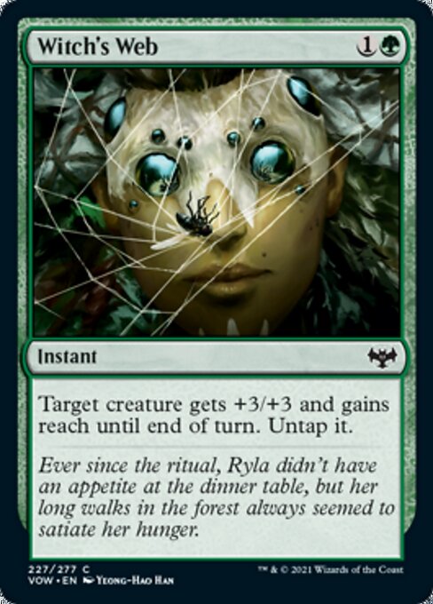 Witch's Web (Innistrad: Crimson Vow) Light Play