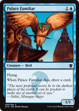 Palace Familiar (Dragons of Tarkir) Light Play