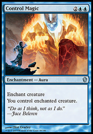 Control Magic (Commander 2013 Edition) Medium Play