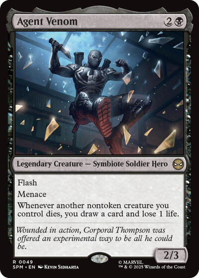 Agent Venom (Marvel's Spider-Man) Light Play