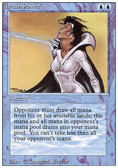 Drain Power (Revised) Light Play