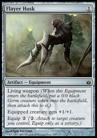 Flayer Husk (Mirrodin Besieged) Light Play