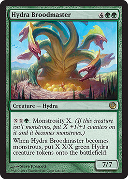 Hydra Broodmaster (Journey into Nyx) Medium Play