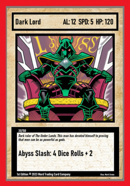 035/150 Dark Lord - Epic