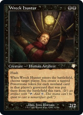 Wreck Hunter (Commander: The Brothers' War) Light Play