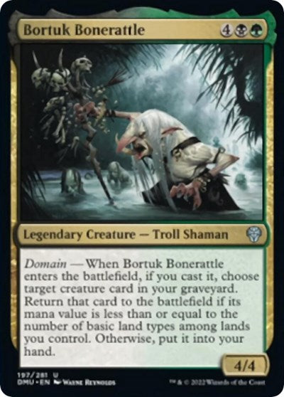 Bortuk Bonerattle (Dominaria United) Damaged / Poor