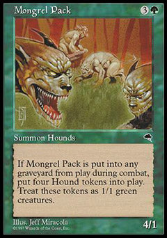 Mongrel Pack (Tempest) Heavy Play