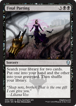 Final Parting (Dominaria) Light Play