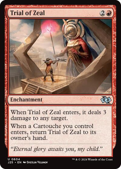 Trial of Zeal (Foundations Jumpstart) Light Play