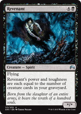 Revenant (Magic Origins) Light Play