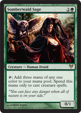 Somberwald Sage (Avacyn Restored) Medium Play