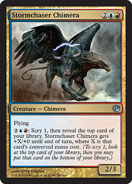 Stormchaser Chimera (Journey into Nyx) Medium Play