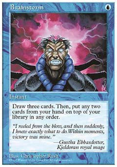 Brainstorm (5th Edition) Light Play