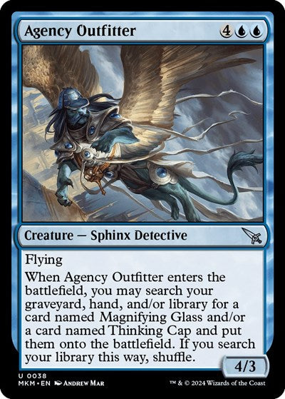 Agency Outfitter (Murders at Karlov Manor) Light Play