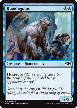 Humongulus (Ravnica Allegiance) Light Play