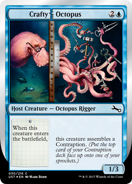 Crafty Octopus (Unstable) Light Play