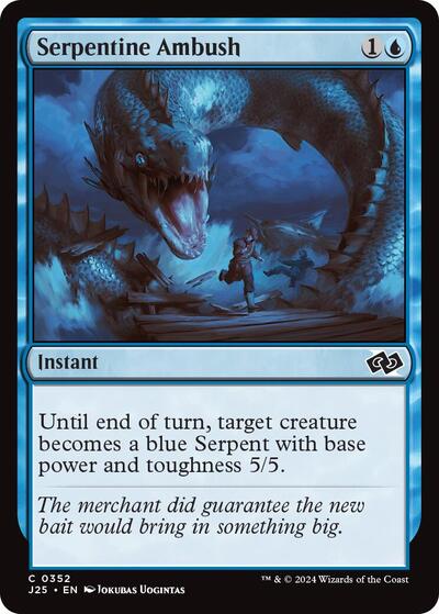 Serpentine Ambush (Foundations Jumpstart) Light Play