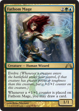 Fathom Mage (Gatecrash) Damaged / Poor