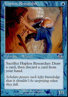 Hapless Researcher (Judgment) Medium Play