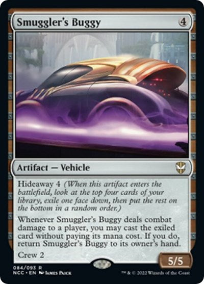Smuggler's Buggy (Commander: Streets of New Capenna) Light Play