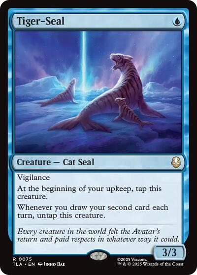 Tiger-Seal (Avatar: The Last Airbender) Light Play